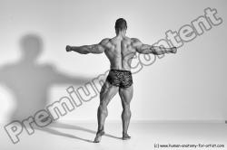 Bodybuilding reference poses of Ramon